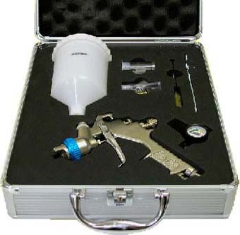 GPI RAGE 472 HVLP GUN & POT 1.8MM - MR47218 